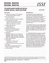 DataSheet IS24C08A pdf